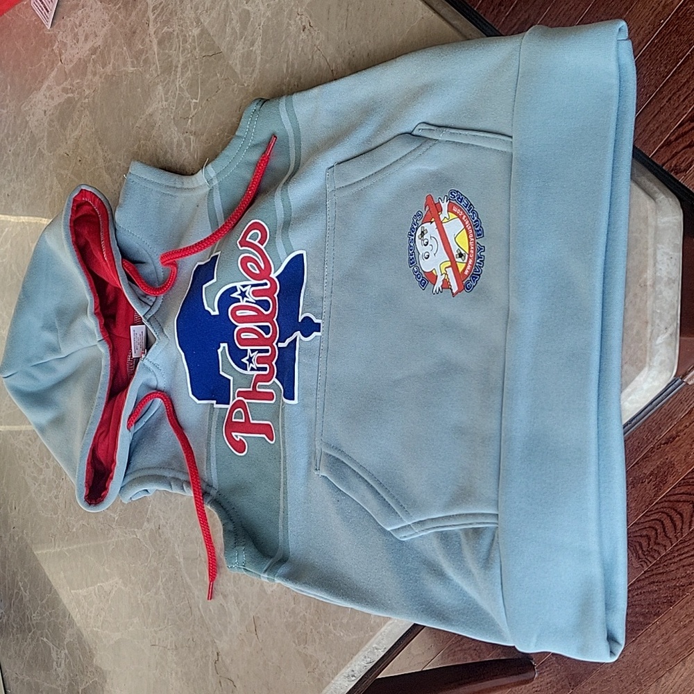 Phillies Hooded Vest